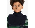 Dětský zimní nákrčník Didriksons Delfinen scarf 2 navy