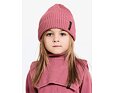 Dětská zimní čepice Didriksons Bus beanie 2 heather pink