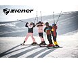 Dětské zimní kalhoty Ziener Avatine Jr snowcrystal print