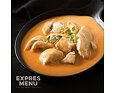 Kuře na paprice Expres menu 2 porce 2