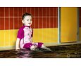 Dětská neoprenová kombinéza AquaKiddo neoprene wetsuit Unicorns 3