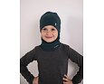 Dětský nákrčník Little Angel smyk Outlast® - tm. smaragd
