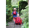 Dětský kufr taška na kolečkách LittleLife Wheeled Kids Suitcase beruška 20 l