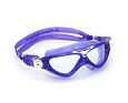 Dětské plavecké brýle Aqua Sphere Vista Junior čirý zorník fialová/bílá
