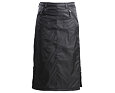 Dámská zimní sukně SKHOOP přes kalhoty Original black