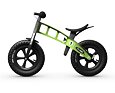 Dětské odrážedlo FirstBIKE FAT edition green