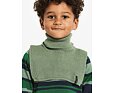 Dětský zimní nákrčník Didriksons Delfinen scarf 2 light moss