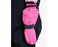 Dětské zimní rukavice Didriksons Biggles sweet pink - palčáky 2