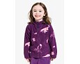 Dětská fleecová mikina Didriksons Monte winter ocean purple