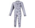 Dětský overal Little Angel smyk DR Outlast® Mývalové - šedý melír