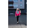Dětská jarní softshellová bunda Fantom s kapucí Ombrello - neonka 3