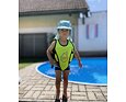 Dětská plavecká vesta AquaKiddo Swim Vest - green 3
