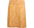 Letní funkční sukně SKHOOP pod kolena Frida Knee sunflower