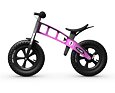 Dětské odrážedlo FirstBIKE FAT edition pink