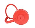 Náhradní víčko na lahev Nalgene Cap Wide Mouth 63mm red