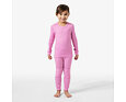 Dětské termoprádlo Helly Hansen K Lifa Merino set - meta pink