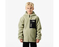Dětská fleecová bunda Helly Hansen JR Champ Pile jacket - light lav