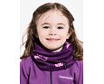 Dětský fleecový nákrčník Didriksons Monte neckwarmer sweet pink 4