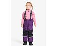 Dětské zimní kalhoty Didriksons Idre royal purple - ROSTOUCÍ