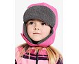 Dětská zimní čepice Didriksons Biggles sweet pink 3