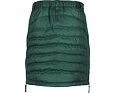 Dámská zimní péřová sukně SKHOOP Short Down - pine green 2