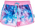 Dívčí UV kraťasy Playshoes Batik - turquoise